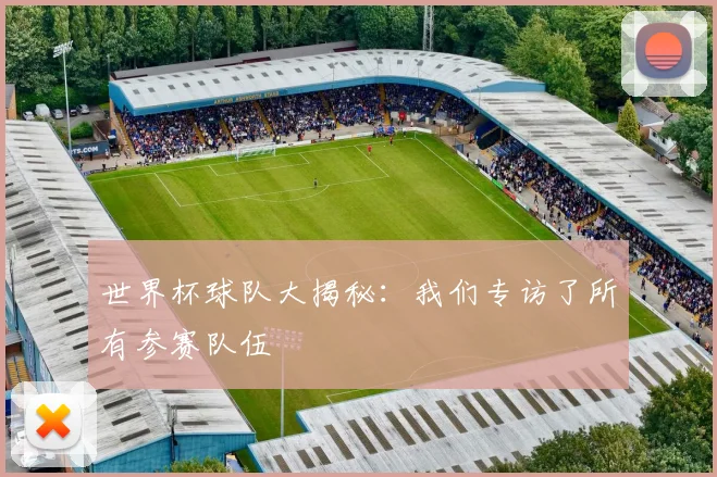 世界杯球队大揭秘：我们专访了所有参赛队伍