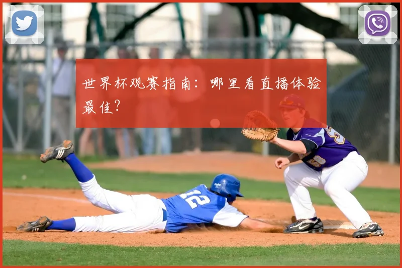 世界杯观赛指南：哪里看直播体验最佳？