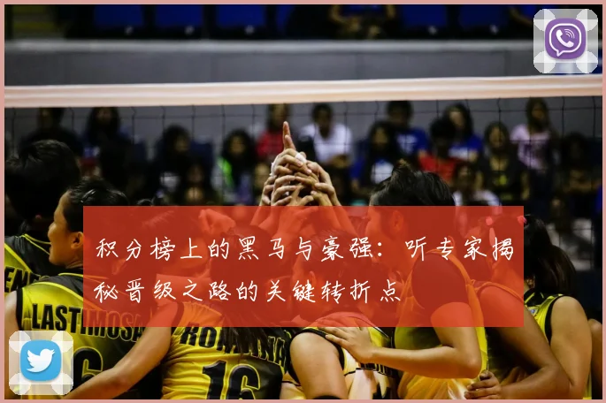 积分榜上的黑马与豪强：听专家揭秘晋级之路的关键转折点