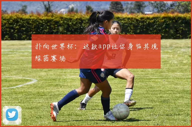 扑向世界杯：这款app让你身临其境绿茵赛场